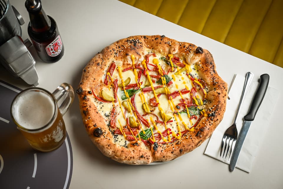 Pizza Pilgrims x BEIGEL BAKE